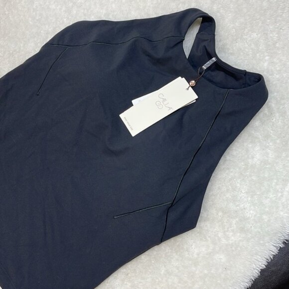 CALIA Women's Inspire High Neck Crop Long Length - Picture 5 of 10